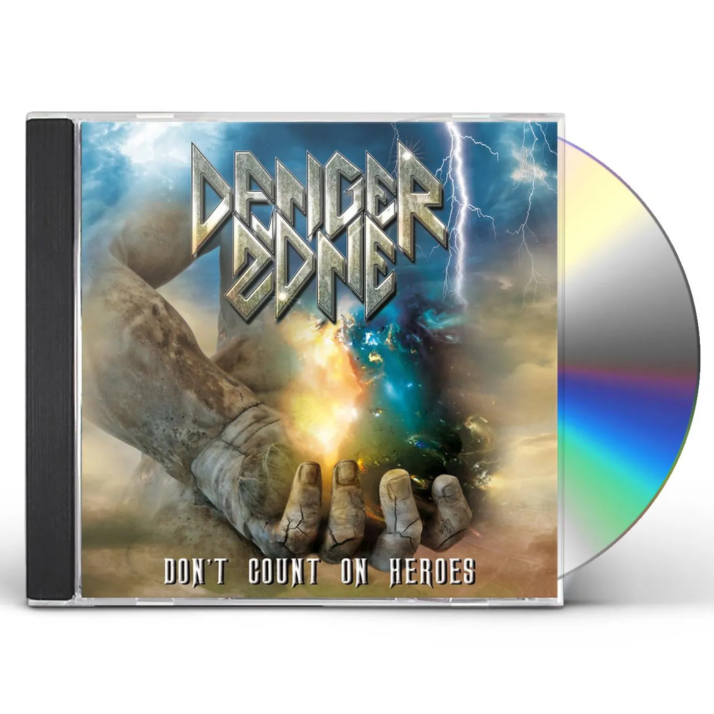 Danger Zone DON'T COUNT ON HEROES CD