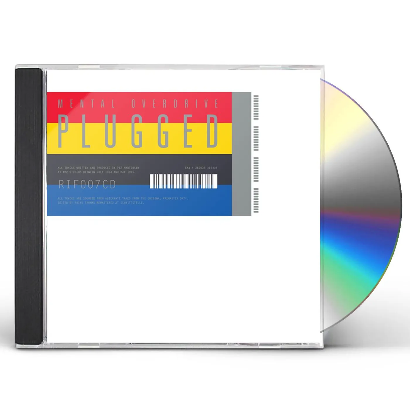 Mental Overdrive PLUGGED CD