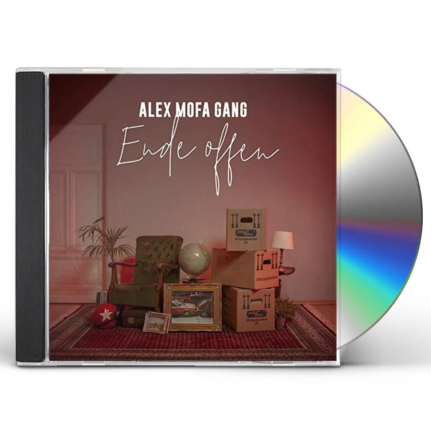 Alex Mofa Gang ENDE OFFEN CD