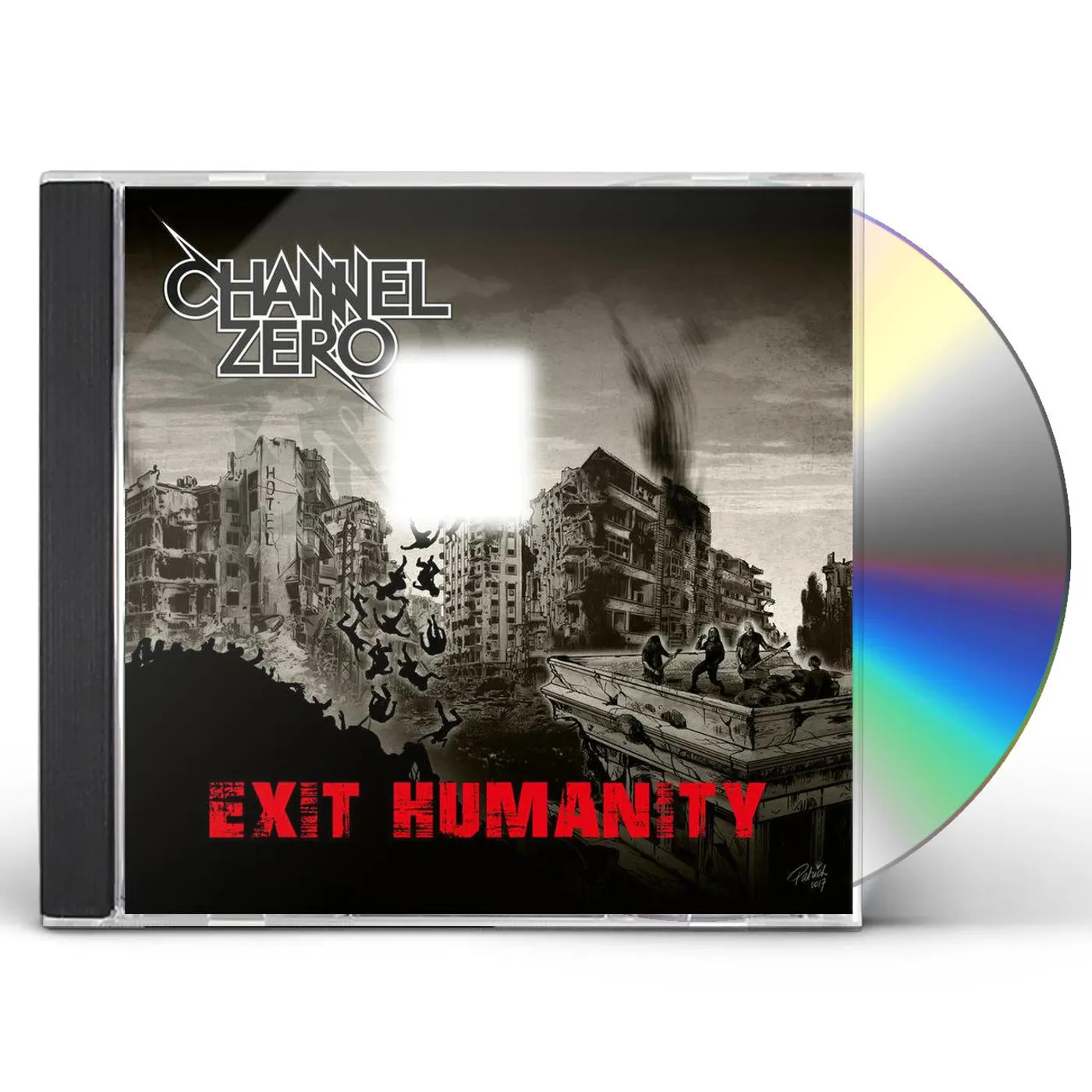 Channel Zero EXIT HUMANITY CD