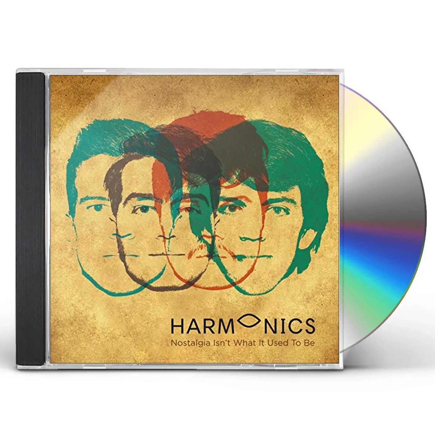 Harmonics NOSTALGIA ISN'T WHAT IT USED TO BE CD