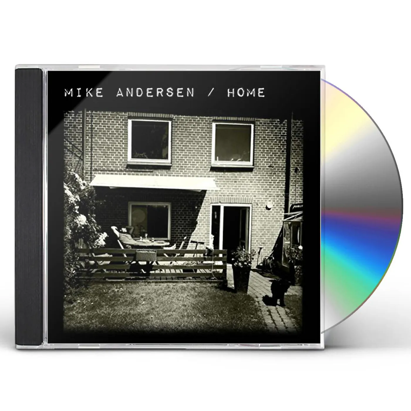 Mike Andersen HOME CD
