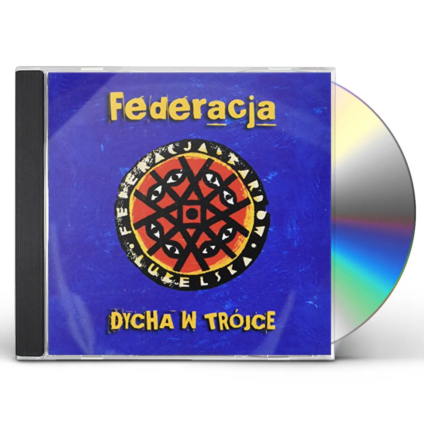 Federacja DYCHA W TROJCE CD