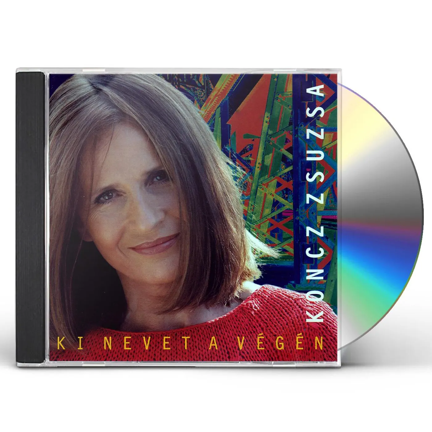 Zsuzsa Koncz KI NEVET A VTGTN CD