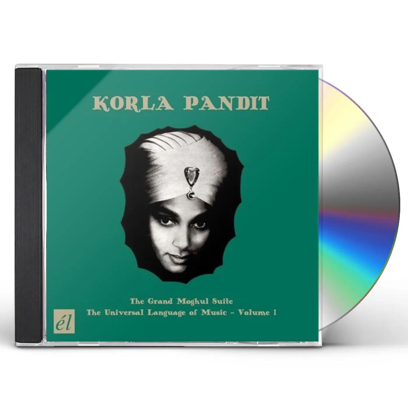 Korla Pandit GRAND MOGHUL / UNIVERSAL LANGUAGE OF MUSIC CD