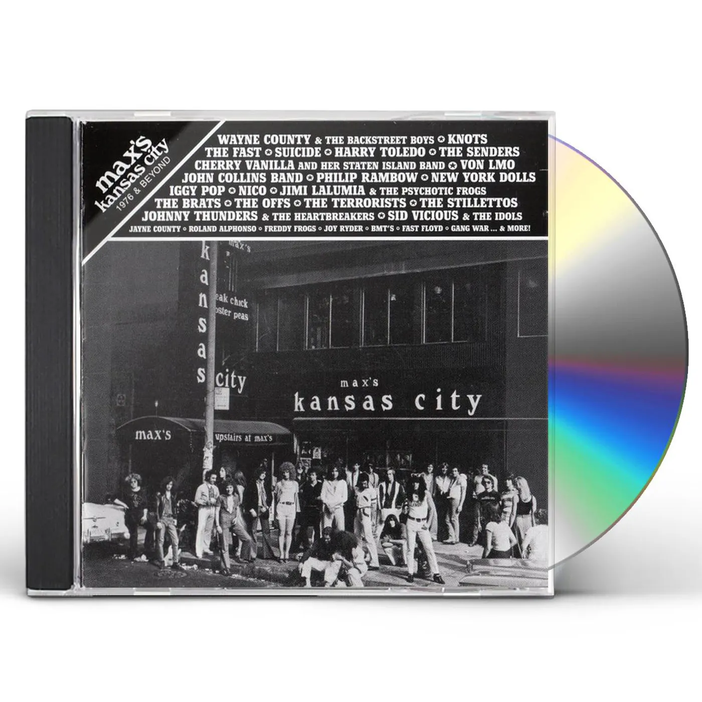 Various Artists  MAX'S KANSAS CITY 1976 CD