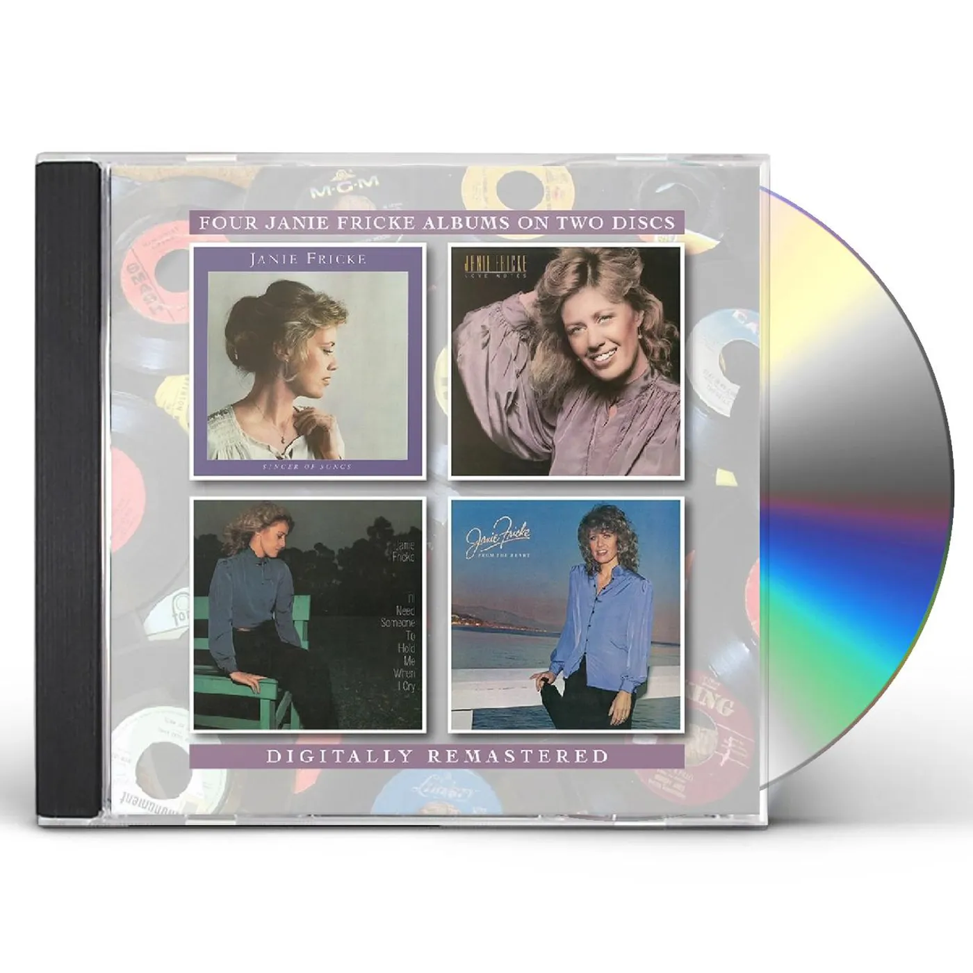 Janie Fricke SINGER OF SONGS / LOVE NOTES / I'LL NEED SOMEONE CD
