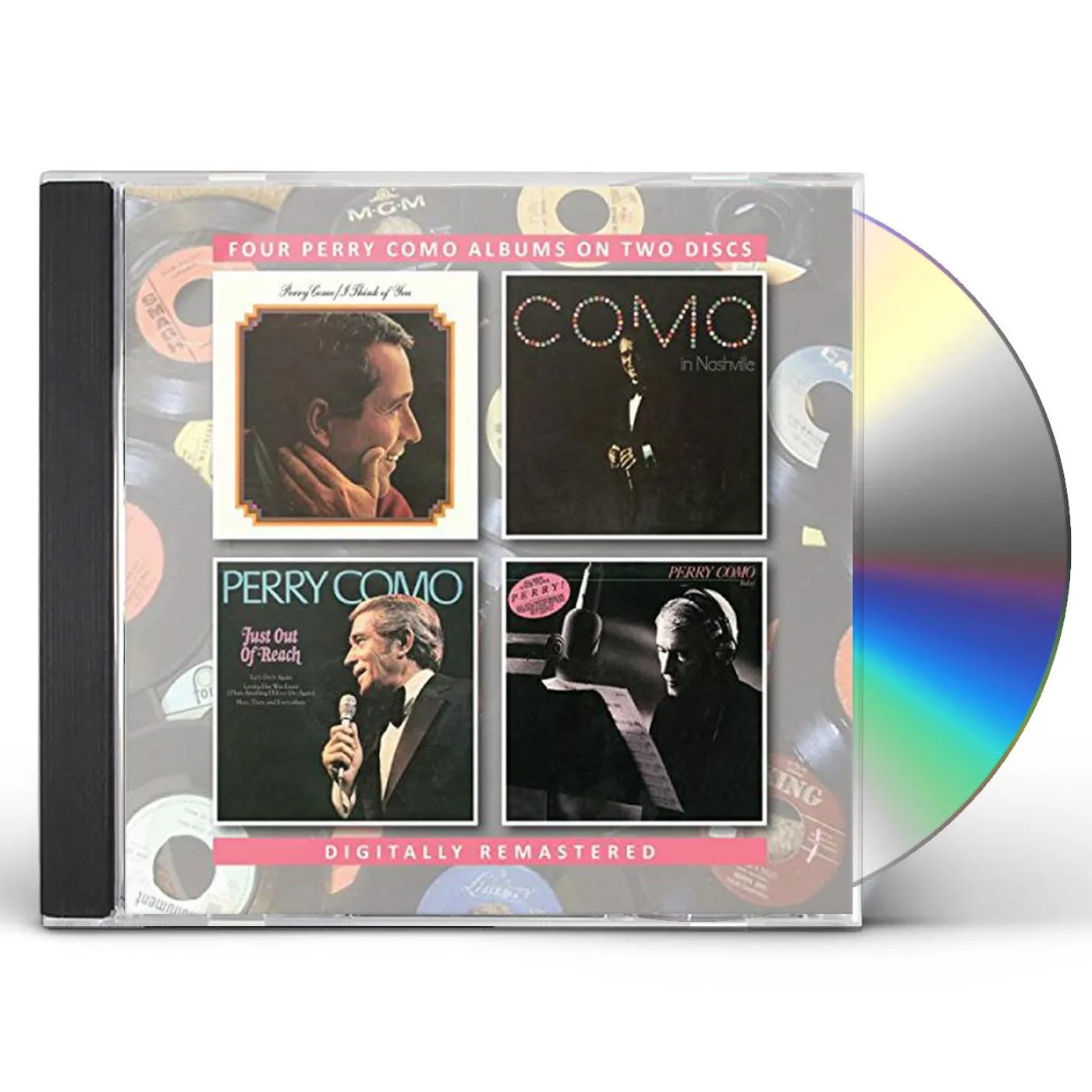 I THINK OF YOU / PERRY COMO IN NASHVILLE / JUST CD