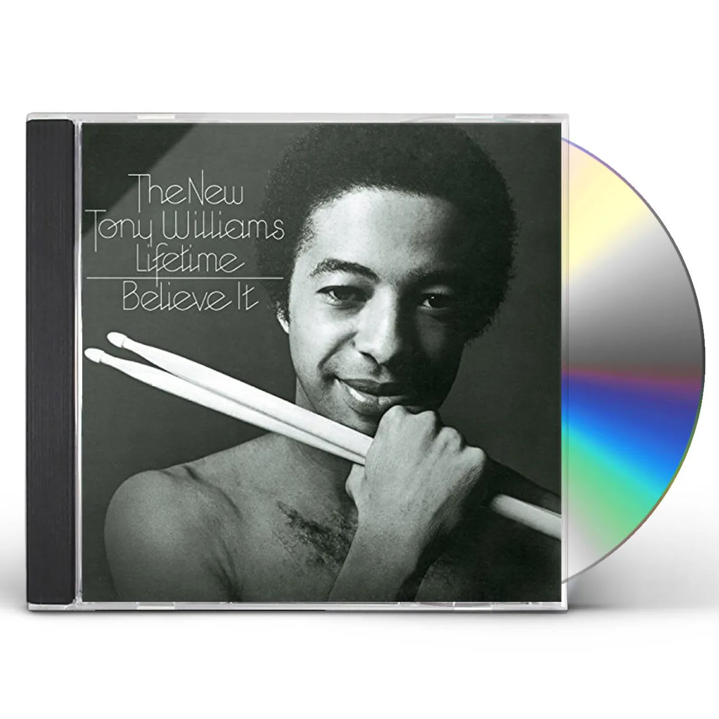 Tony Williams BELIEVE IT / MILLION DOLLAR LEGS / JOY OF FLYING CD