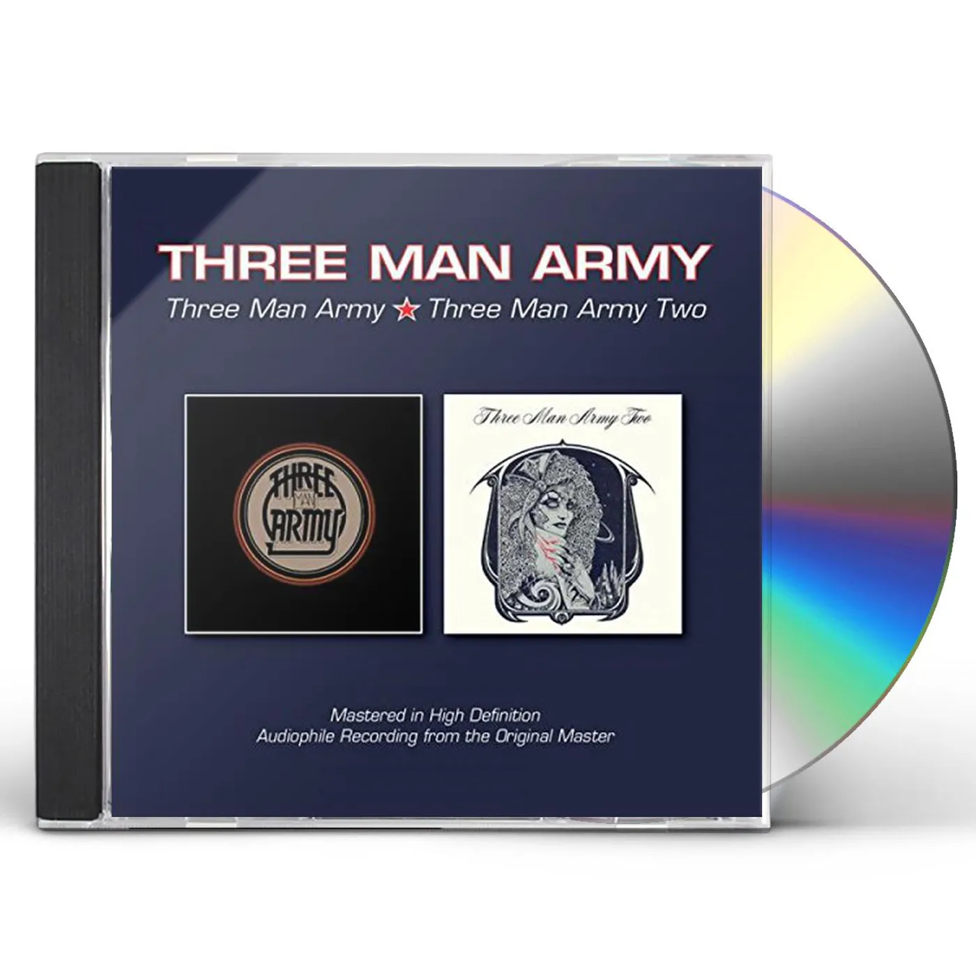 THREE MAN ARMY / THREE MAN ARMY TWO CD
