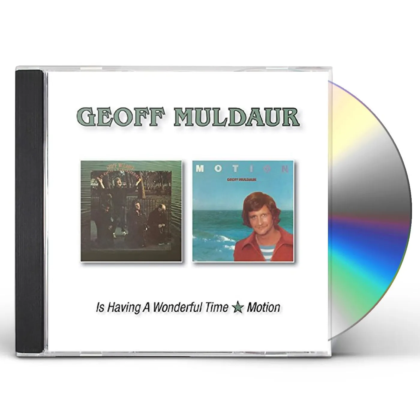 Geoff Muldaur IS HAVING A WONDERFUL TIME/MOTION CD