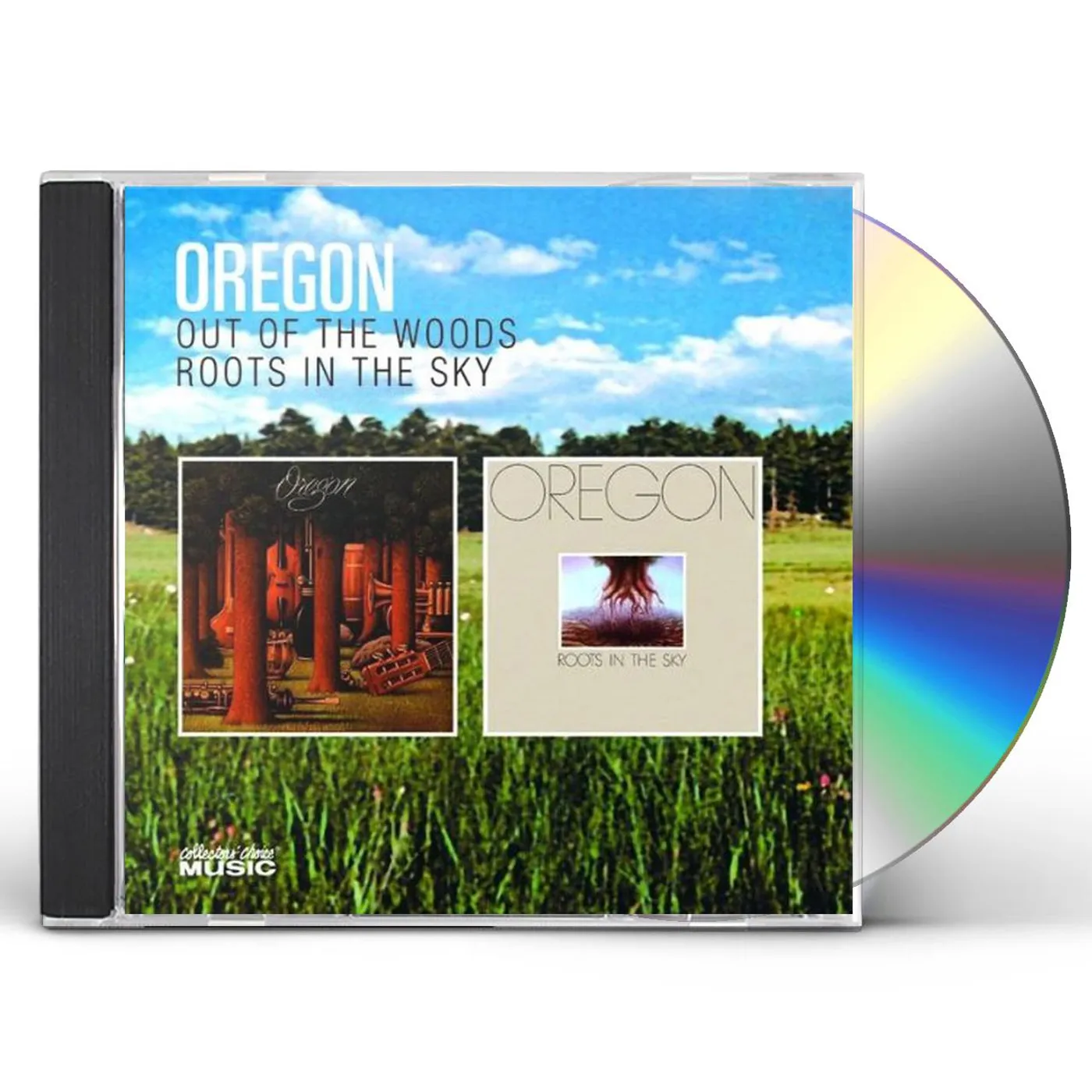 Oregon OUT OF THE WOODS / ROOTS IN THE SKY CD