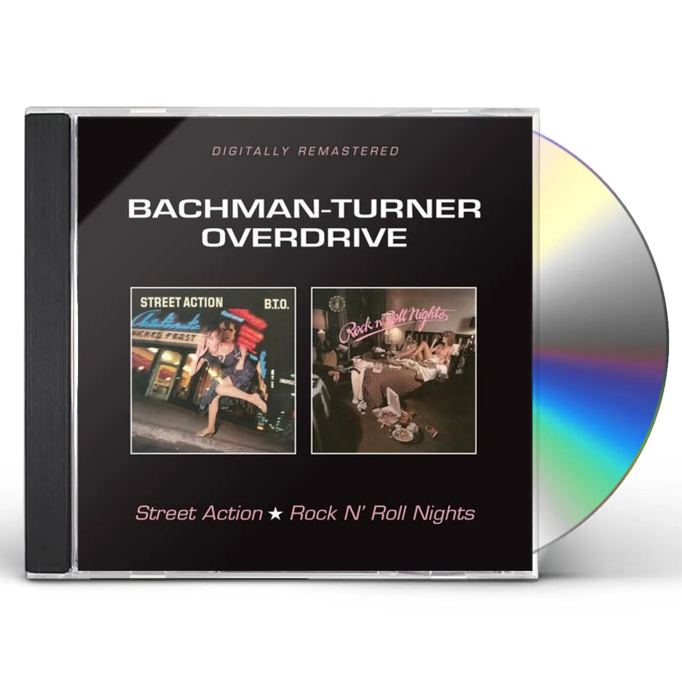 Bto ( Bachman-Turner Overdrive ) STREET ACTION / ROCK N ROLL NIGHTS (REMASTERED) CD