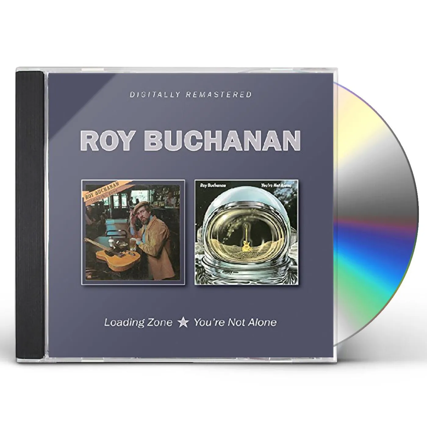 Roy Buchanan LOADING ZONE / YOU'RE NOT ALONE CD