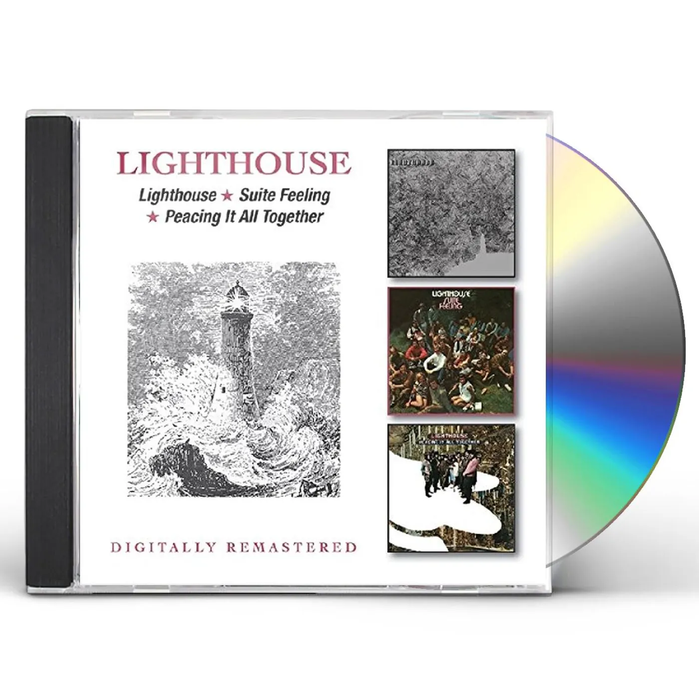 LIGHTHOUSE / SUITE FEELING / PEACING IT ALL CD