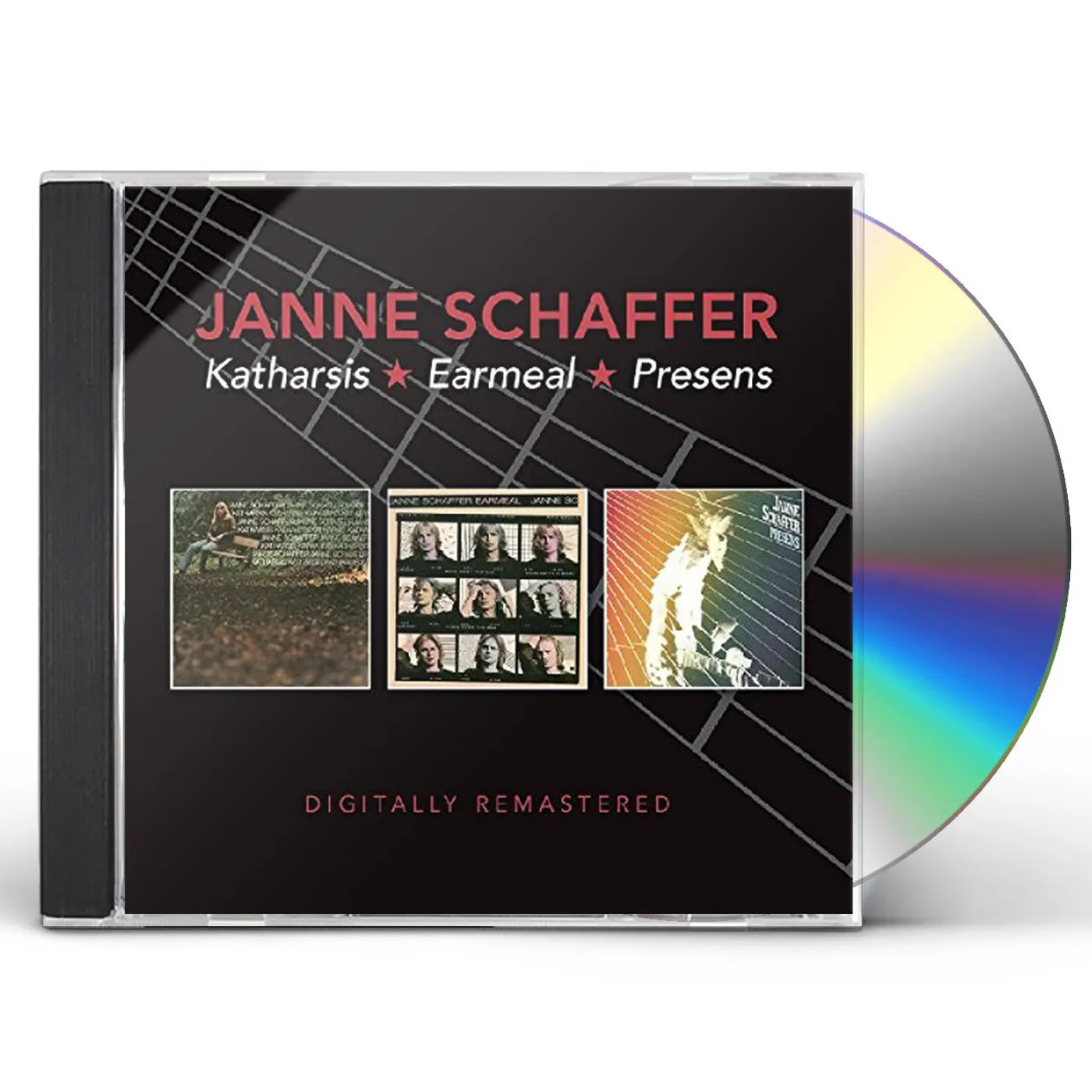 Janne Schaffer KATHARSIS / EARMEAL / PRESENS CD