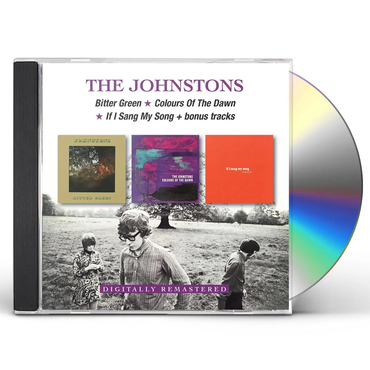 The Johnstons BITTER GREEN / COLOURS OF THE DAWN / IF I SANG MY CD