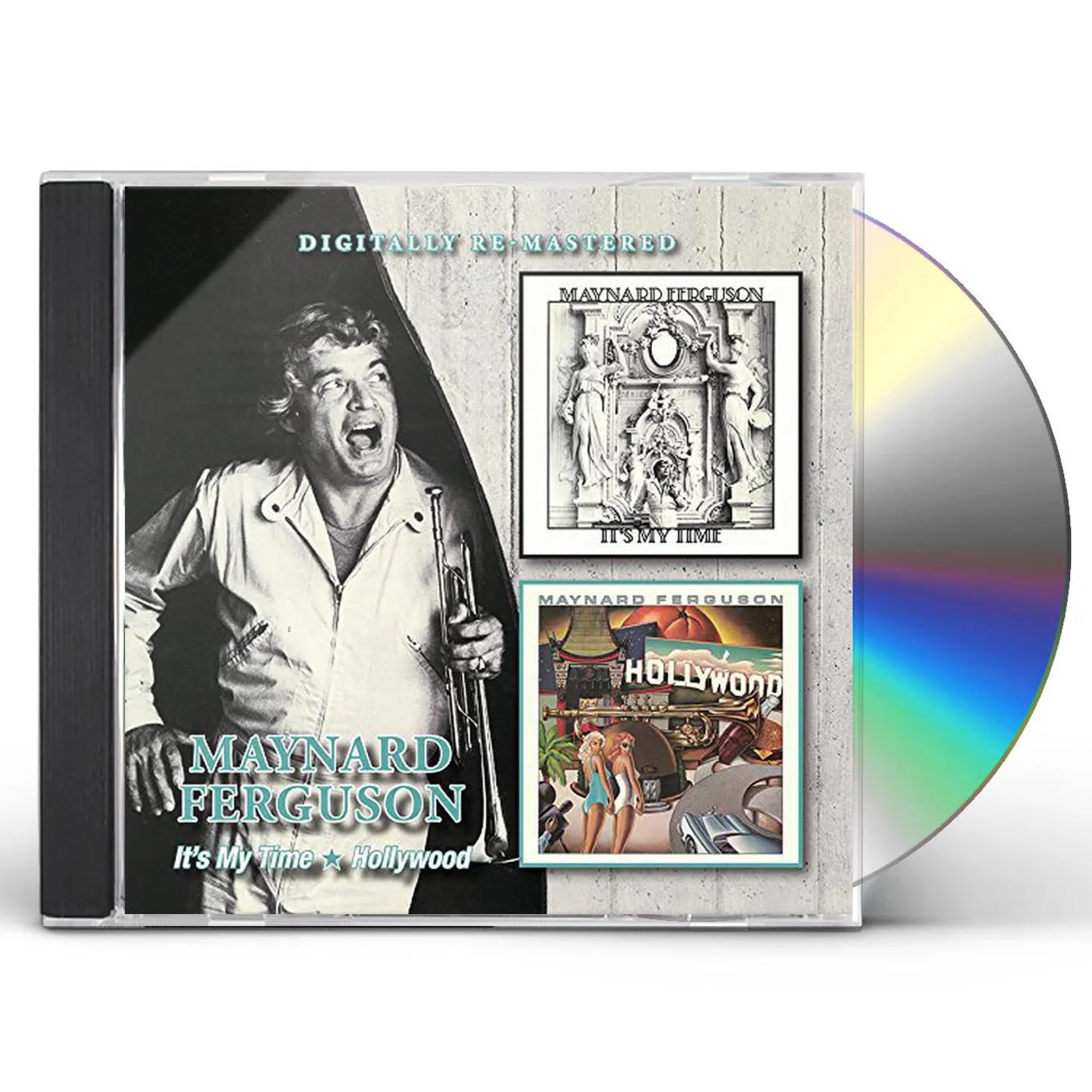 Maynard Ferguson IT'S MY TIME / HOLLYWOOD CD