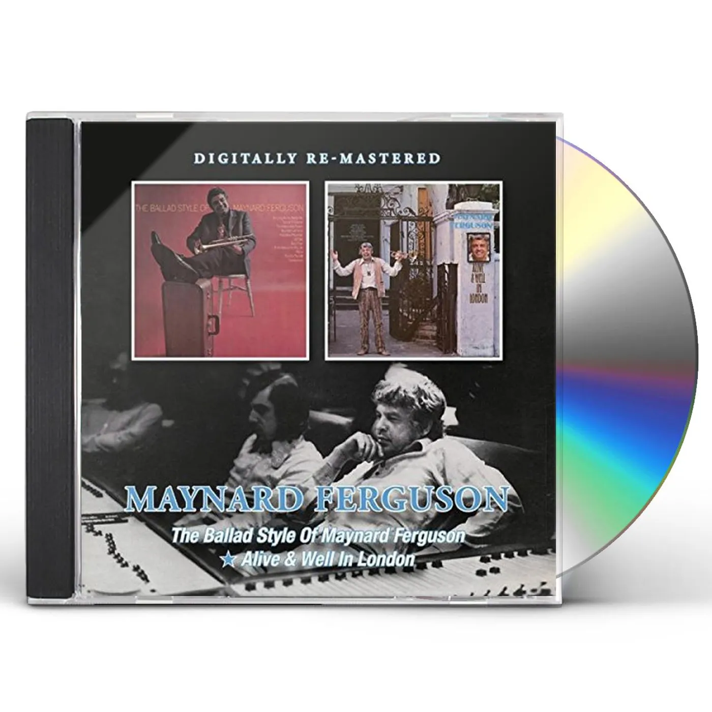 BALLAD STYLE OF MAYNARD FERGUSON/ALIVE & WELL IN CD