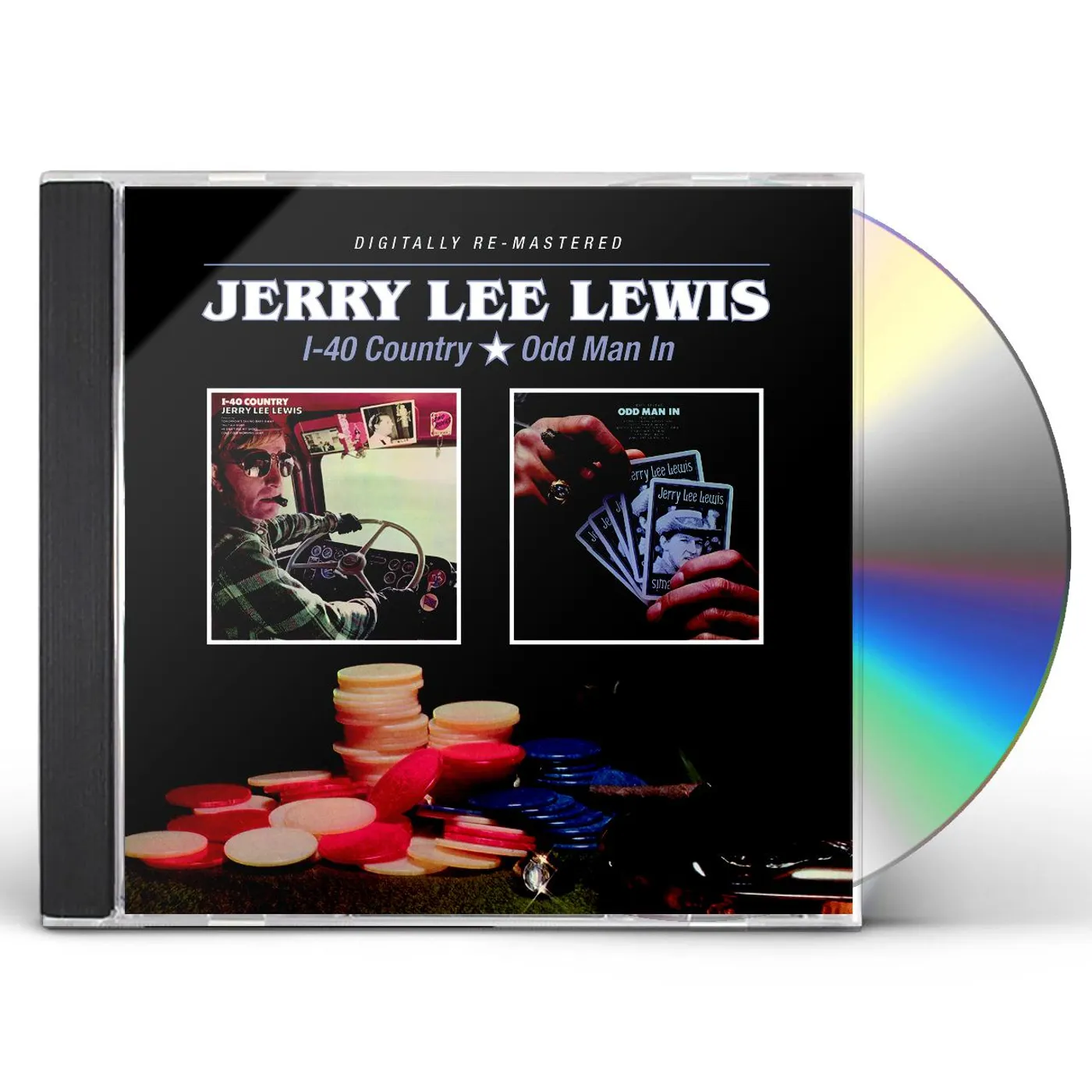 Jerry Lee Lewis I-40 COUNTRY /ODD MAN IN CD