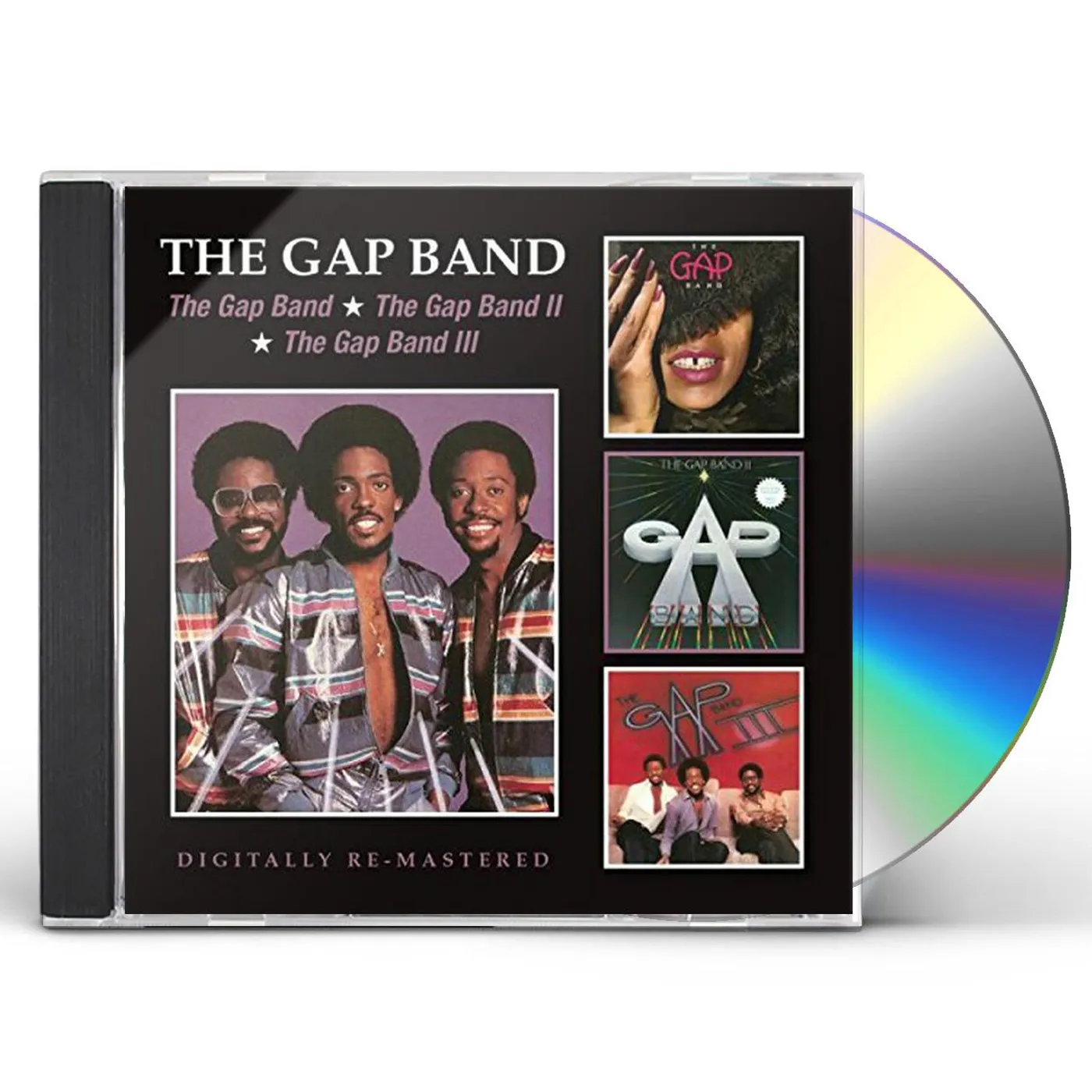 The Gap Band I II & III CD