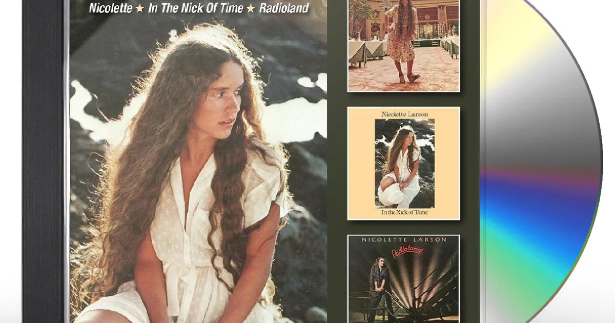 洋楽 Nicolette Larson NICOLETTE LARSON 