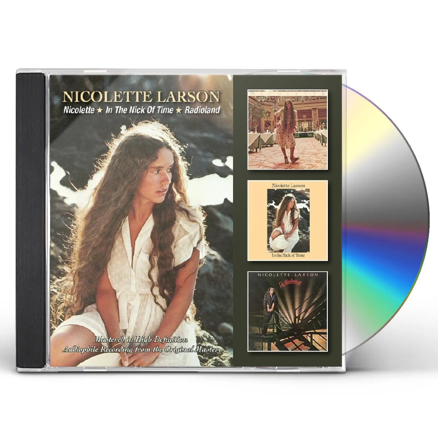 洋楽 Nicolette Larson Larson, Nicolette - In the Nick of Time - Amazon.com Music