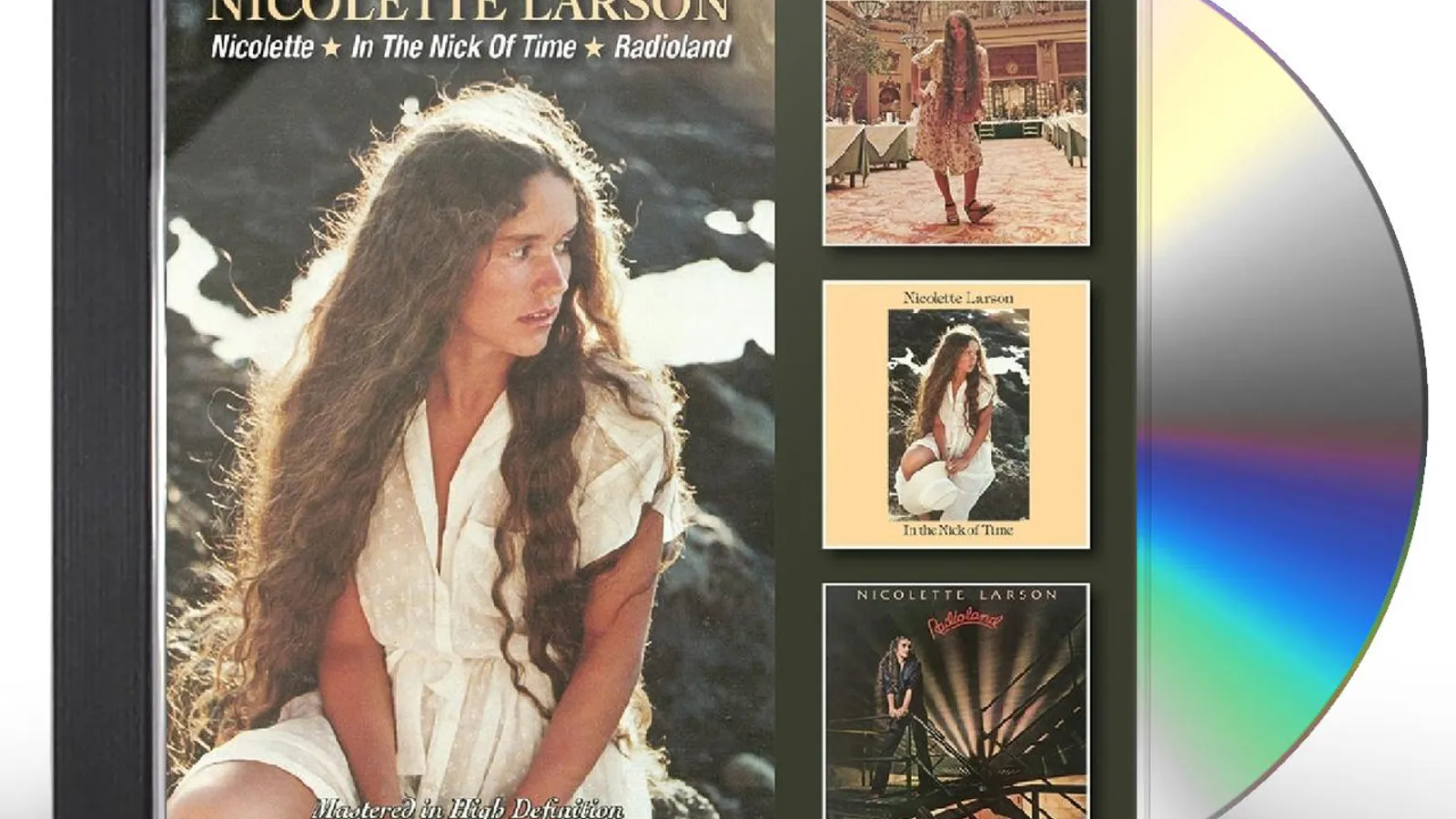 Nicolette Larson NICOLETTE/IN THE NICK OF TIME/RADIOLAND CD