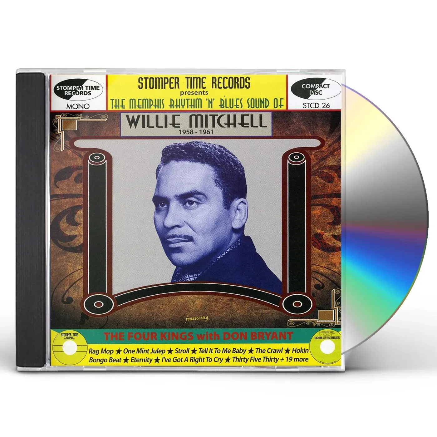 Willie Mitchell MEMPHIS RHYTHM N BLUES SOUND OF CD