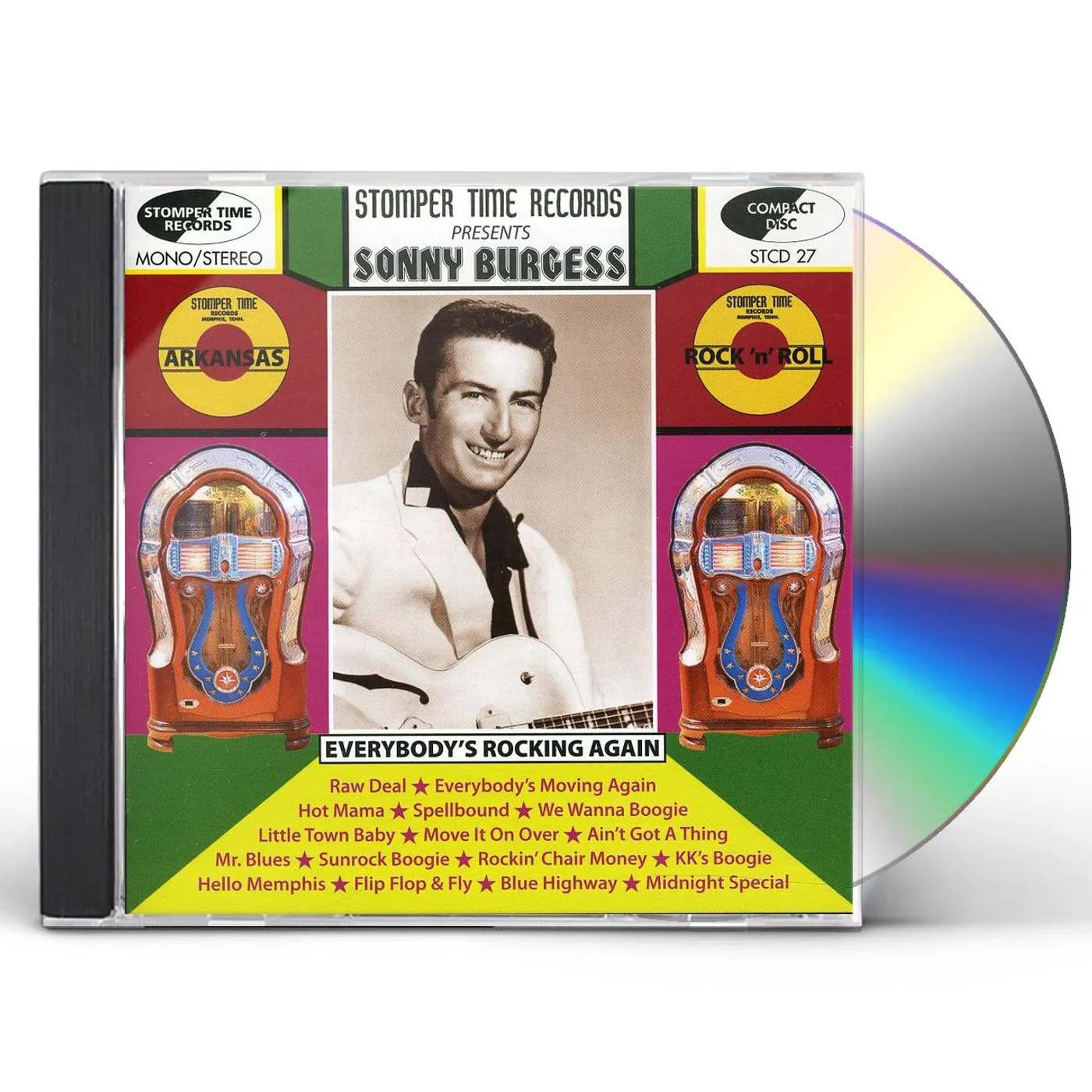 Sonny Burgess EVERYBODY'S ROCKIN AGAIN CD