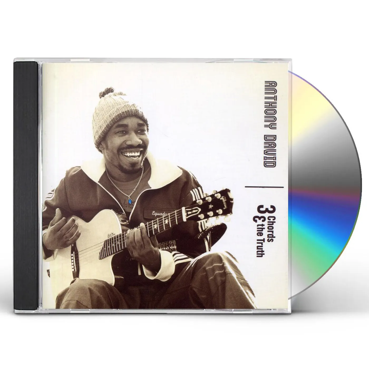 Anthony David 3 CHORDS & THE TRUTH CD