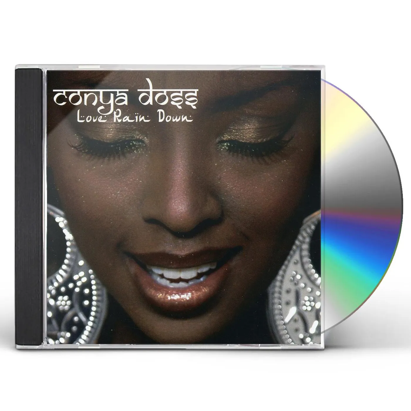 Conya Doss LOVE RAIN DOWN CD