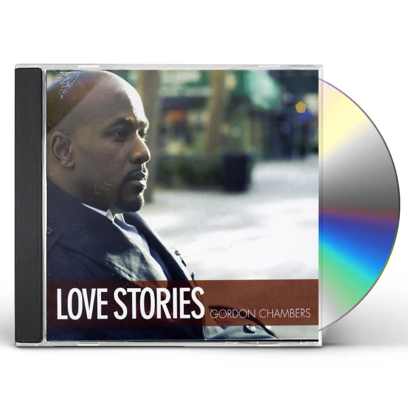 Gordon Chambers LOVE STORIES CD