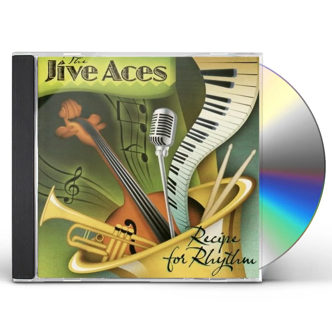The Jive Aces RECIPE FOR RHYTHM CD