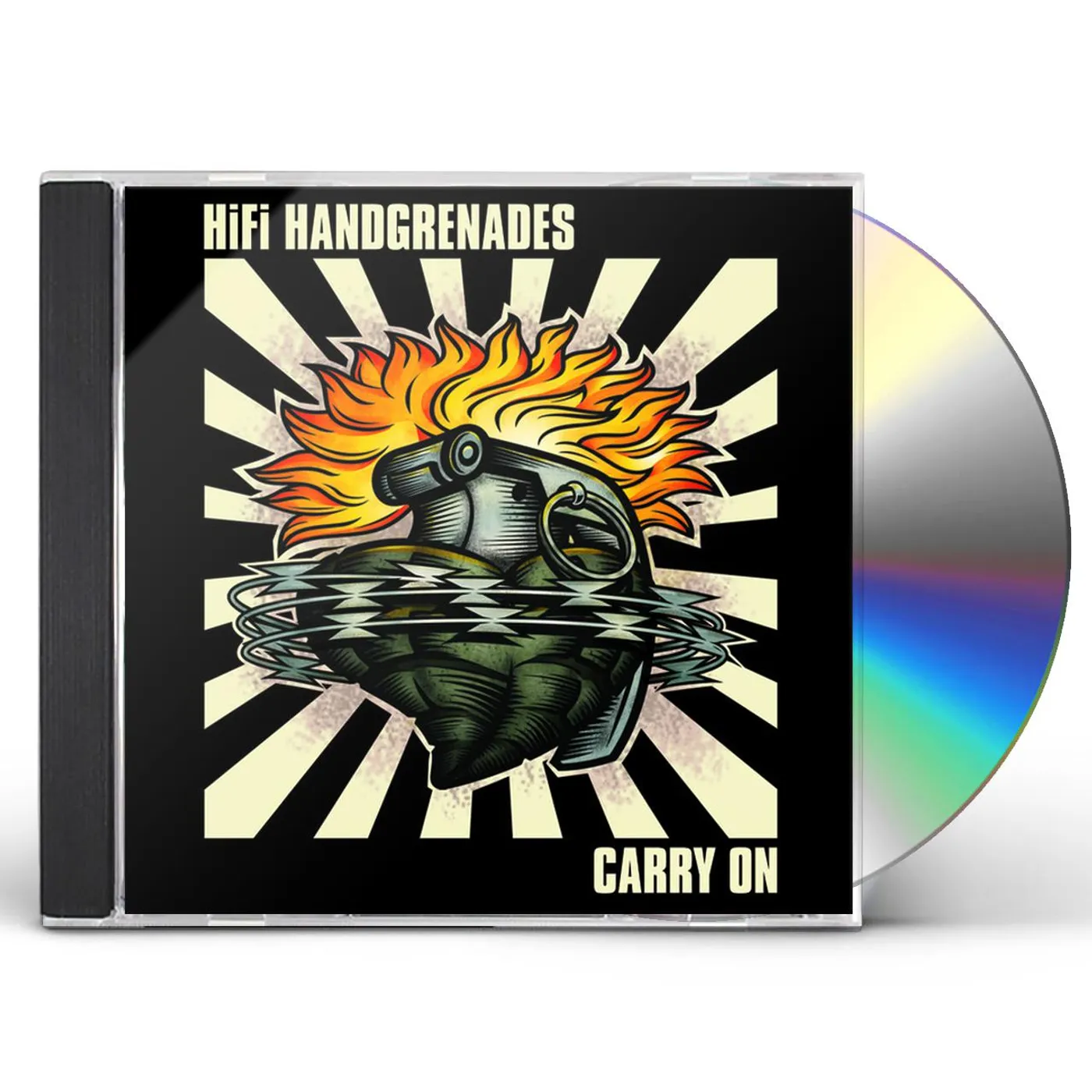 HiFi Handgrenades