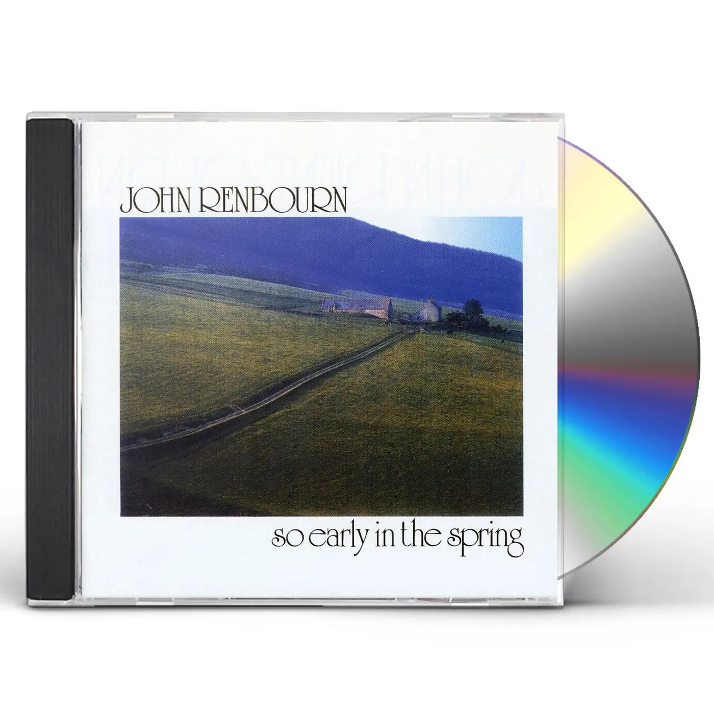 John Renbourn SO EARLY IN THE SPRING CD