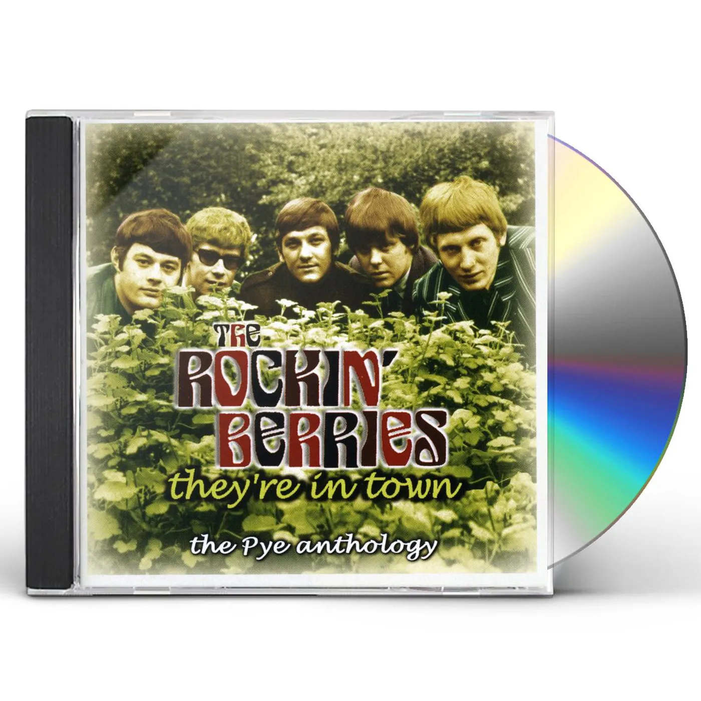 The Rockin' Berries THEY'RE IN TOWN: THE PYE ANTHOLOGY CD