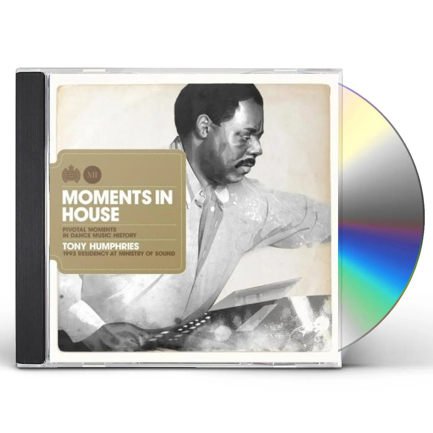 MOMENTS IN HOUSE MIXED BY TONY HUMPHRIES CD