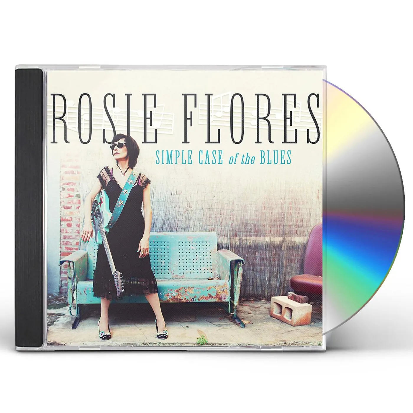 Rosie Flores SIMPLE CASE OF THE BLUES CD