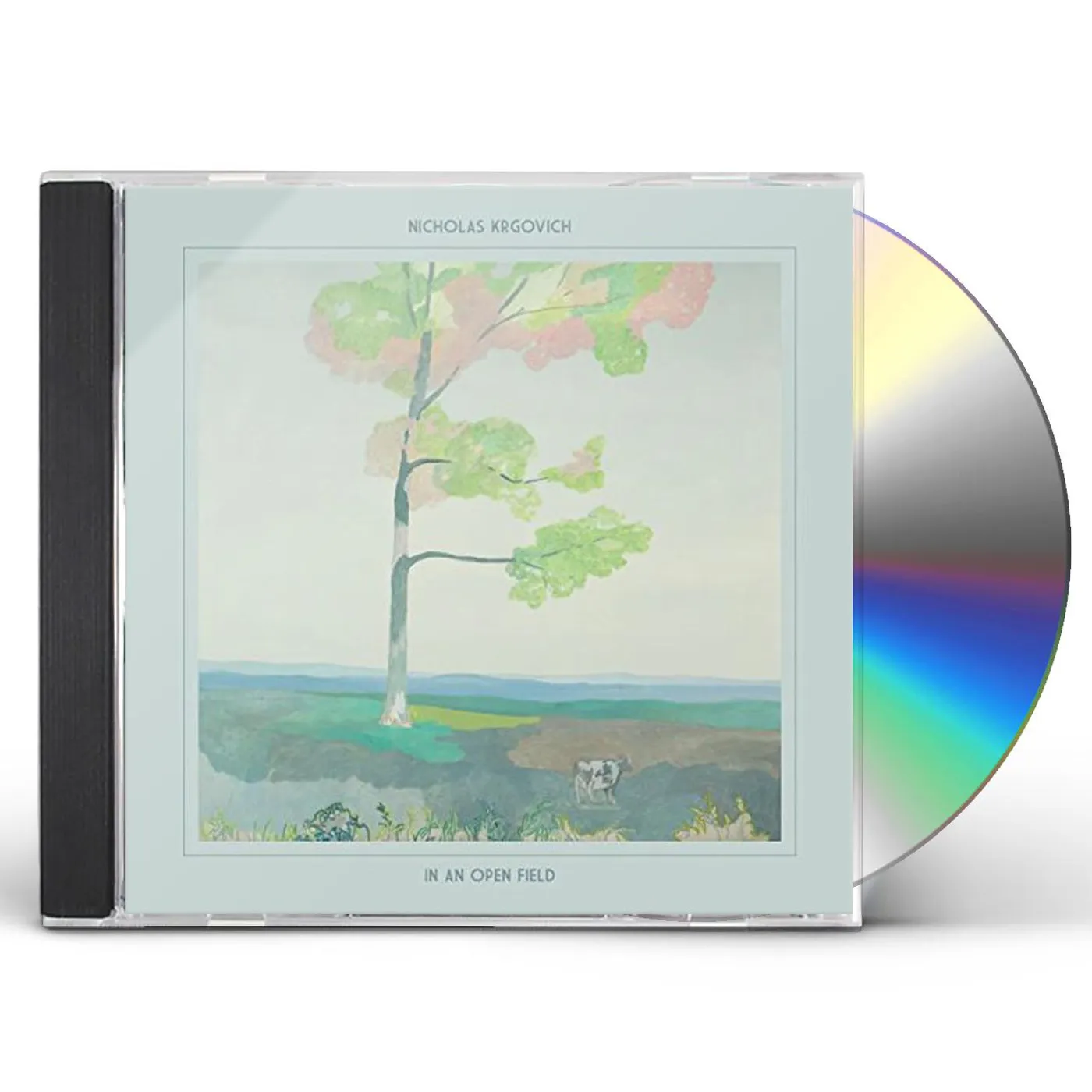 Nicholas Krgovich IN AN OPEN FIELD CD
