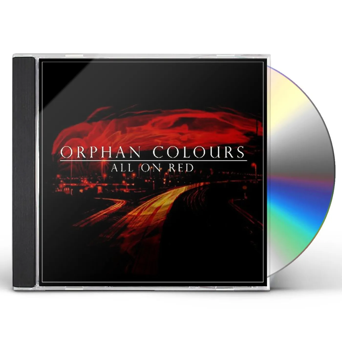 Orphan Colours ALL ON RED CD