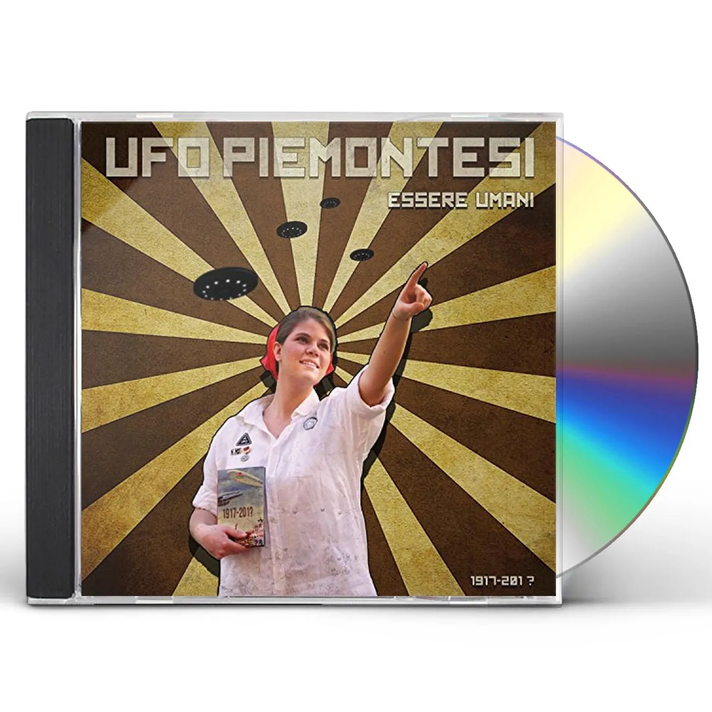 Ufo Piemontesi ESSERE UMANI CD
