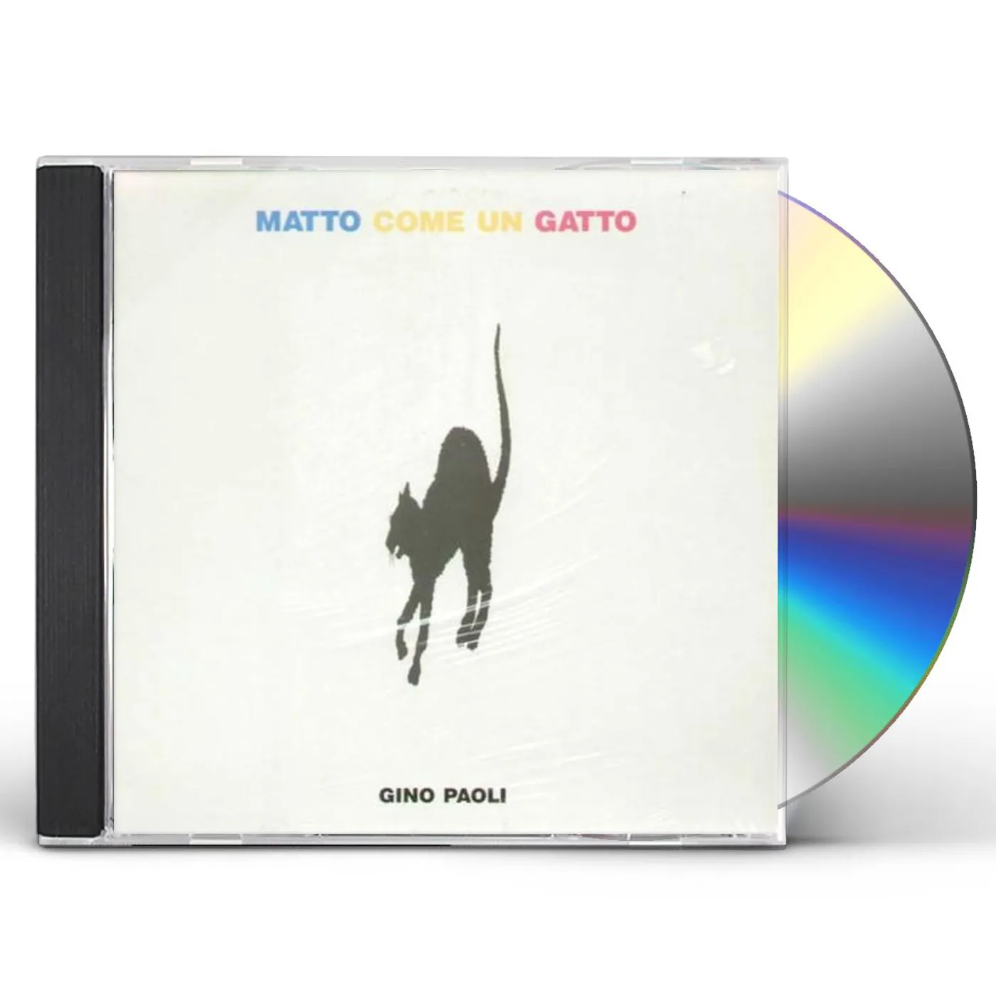 Gino Paoli MATTO COME UN GATTO CD