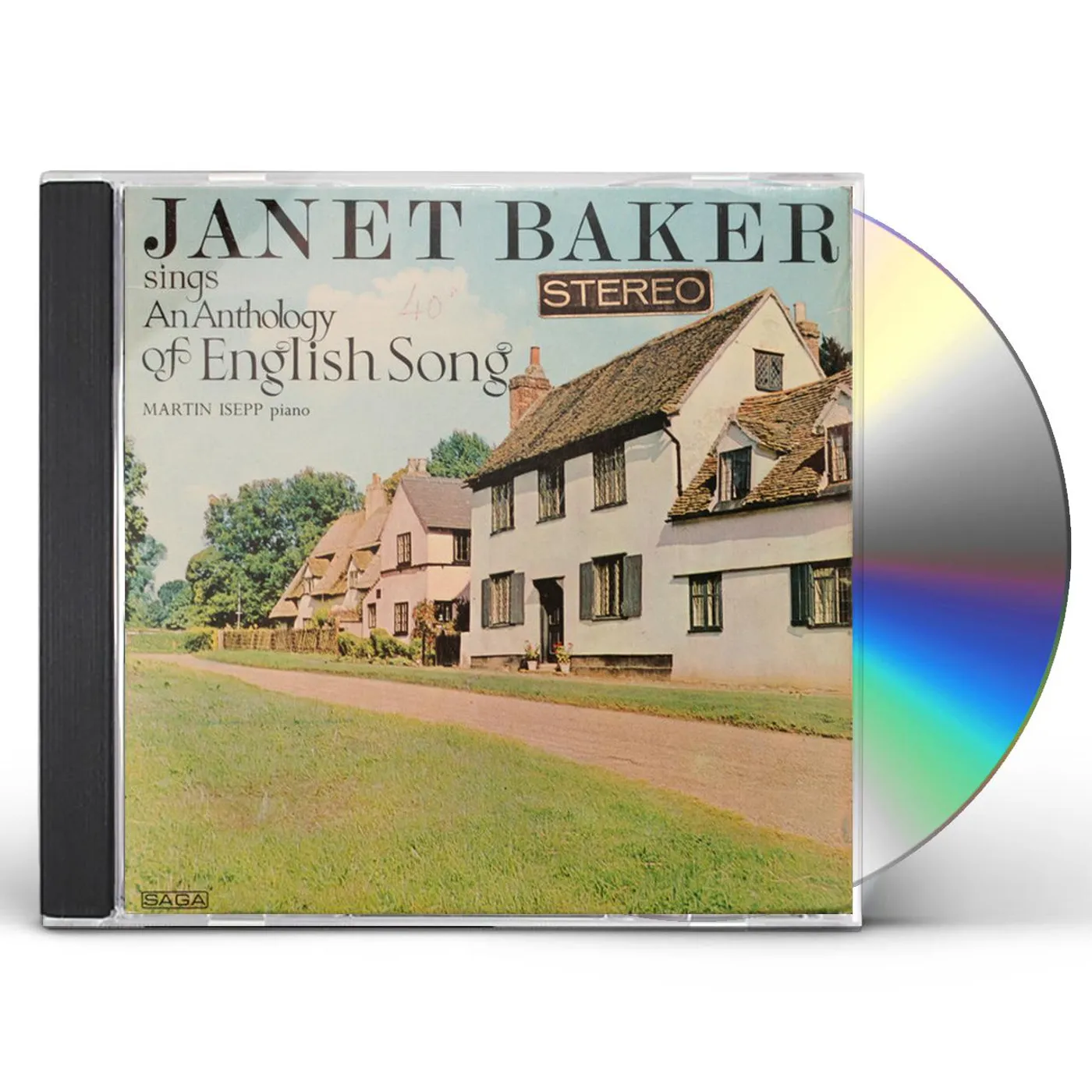 Janet Baker ENGLISH SONG ANTHOLOGY CD