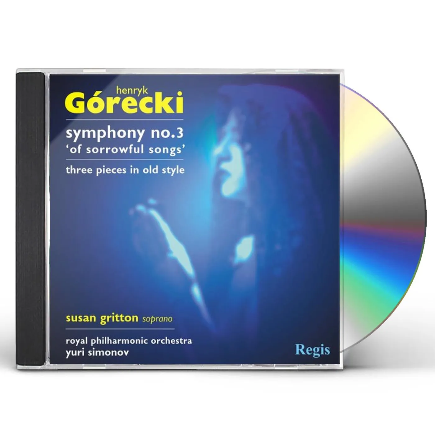 Royal Philharmonic Orchestra GORECKI: SYMPHONY NO. 3 CD