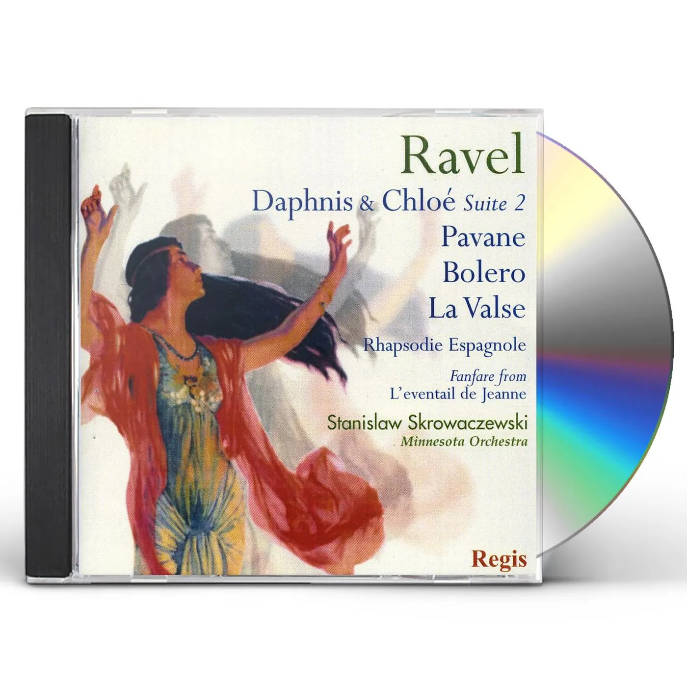 Stanislaw Skrowaczewski RAVEL: ORCHESTRAL FAVORITES CD