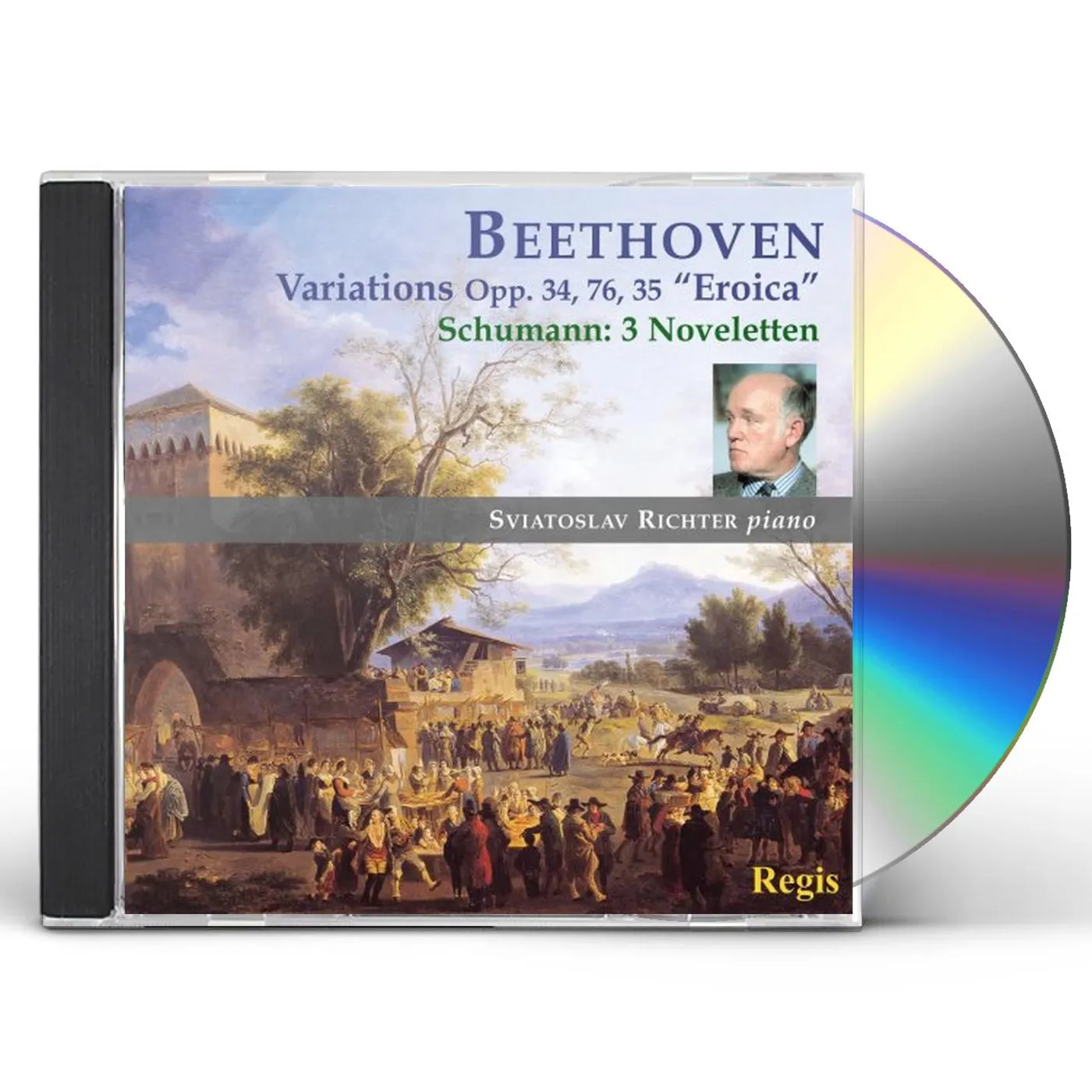 Sviatoslav Richter BEETHOVEN / SCHUMANN: VARIATIONS CD