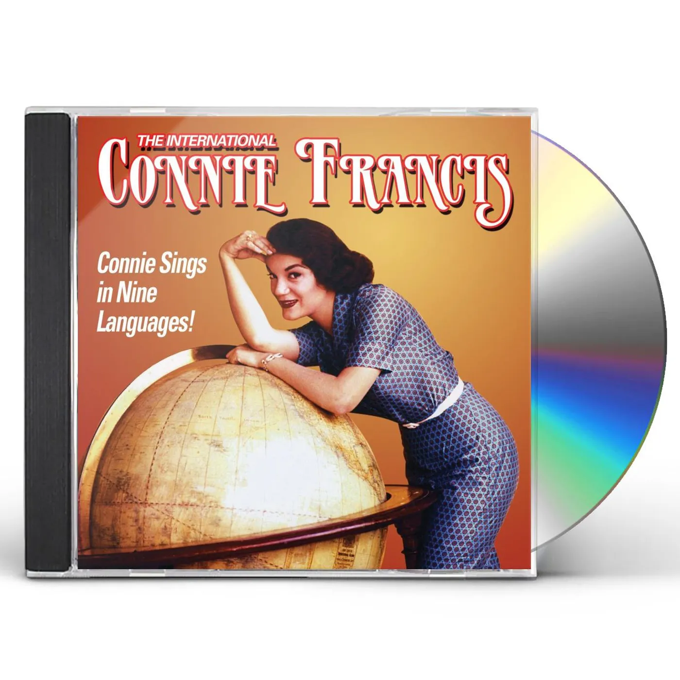 INTERNATIONAL CONNIE FRANCIS CD