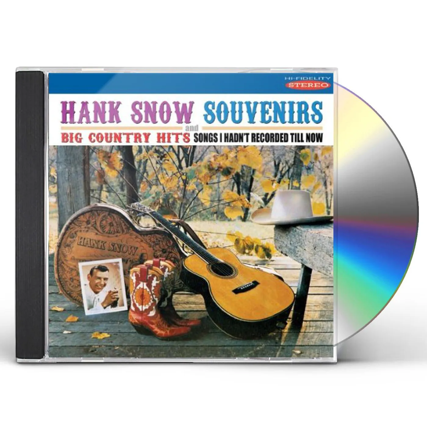 Hank Snow SOUVENIRS & BIG COUNTRY HITS CD