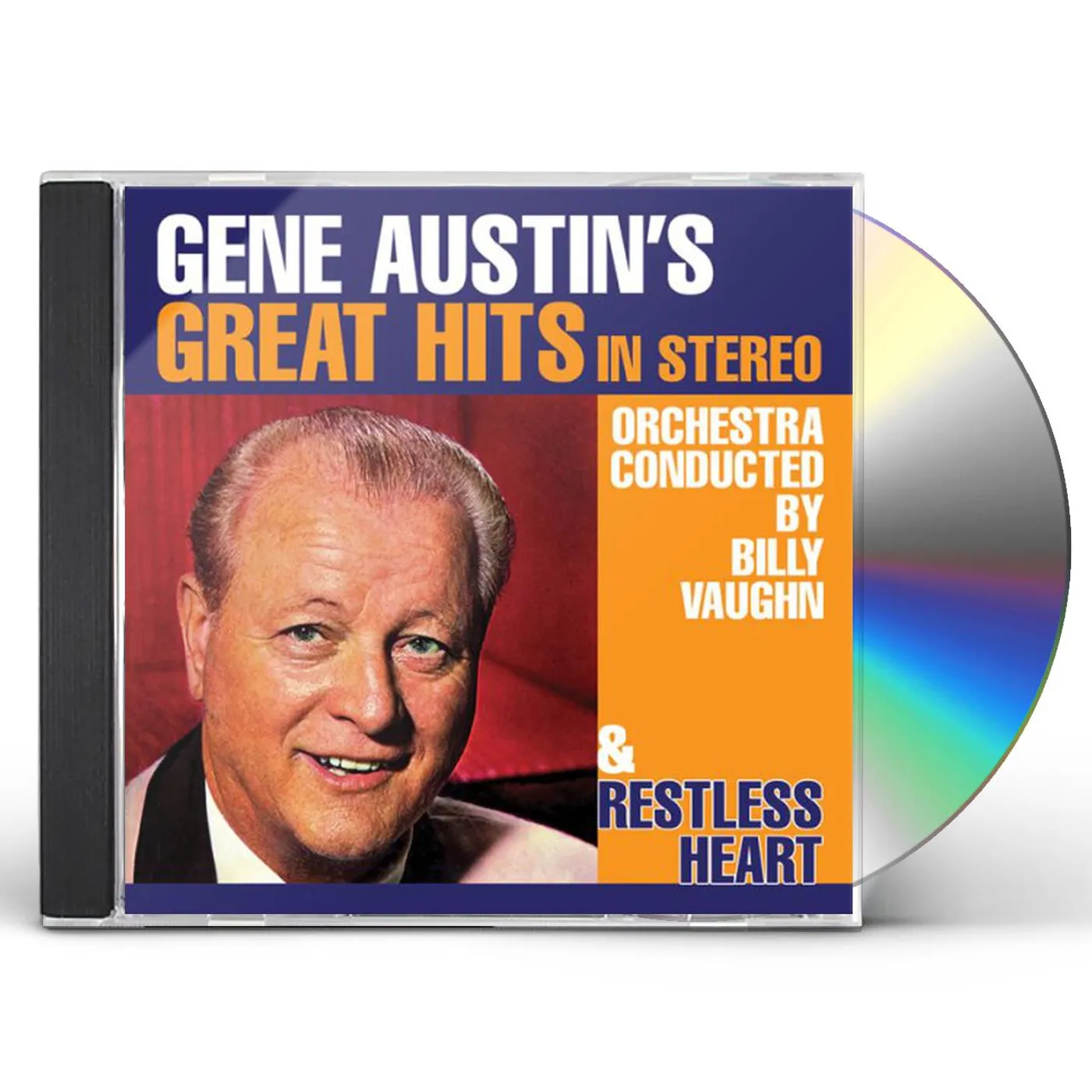 GENE AUSTIN'S GREAT HITS IN STEREO CD